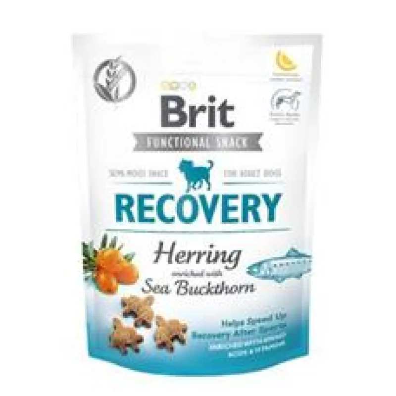 Brit Care Dog Functional Snack Recovery Herring 150 g