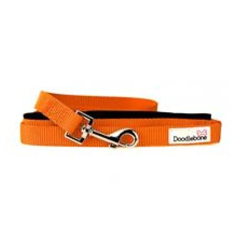 Doodlebone vodítko, oranžové, velikost S