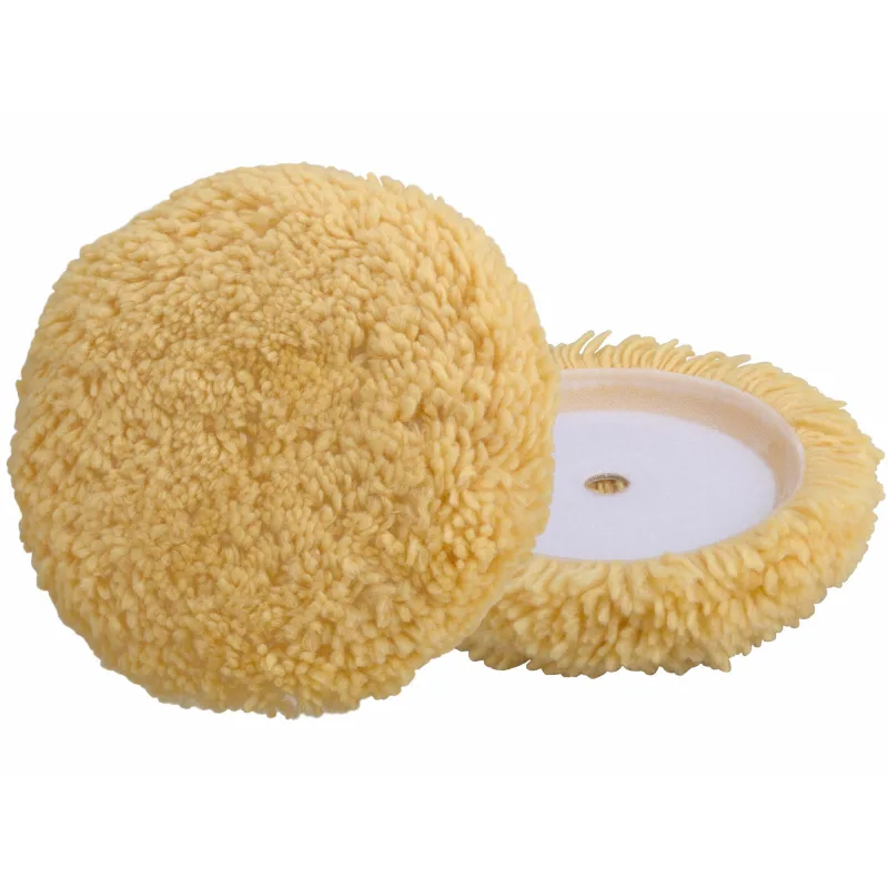 Kotúč leštiaci ovčia vlna-akryl, T180, ⌀190mm, EXTOL PREMIUM