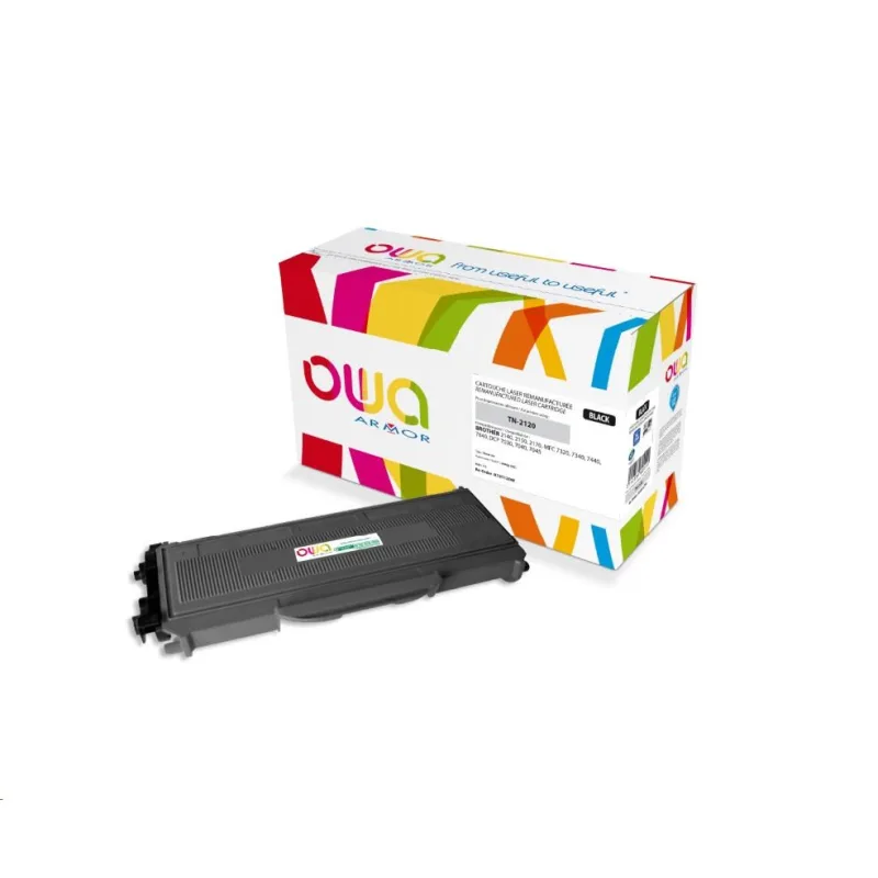 OWA Armor toner pre BROTHER HL 2140, 2150, 2170, 2600 strán, TN2120, …