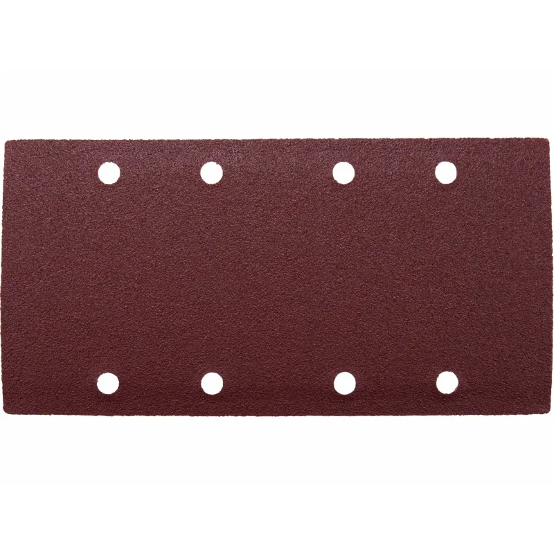 Brúsny papier na suchý zips 10ks, 8 otvorov, 93x185mm, P80, EXTOL PREMIUM