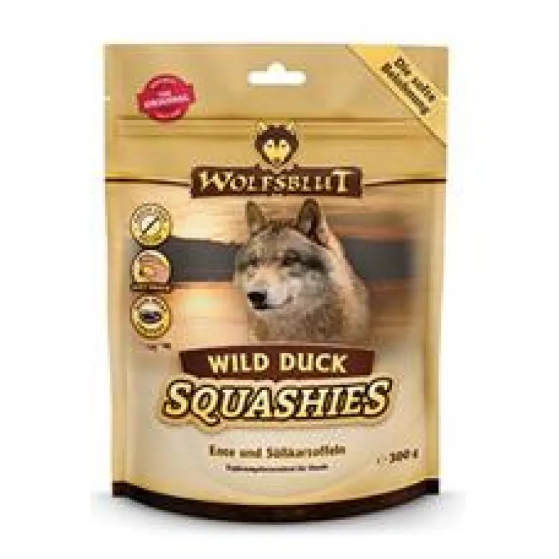 Wolfsblut Dog Squashies Wild Duck 300g