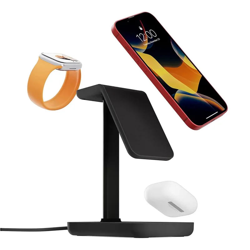 TwelveSouth stojan HiRise 3 HiRise 3 Wireless Charging Stand - Black 12…
