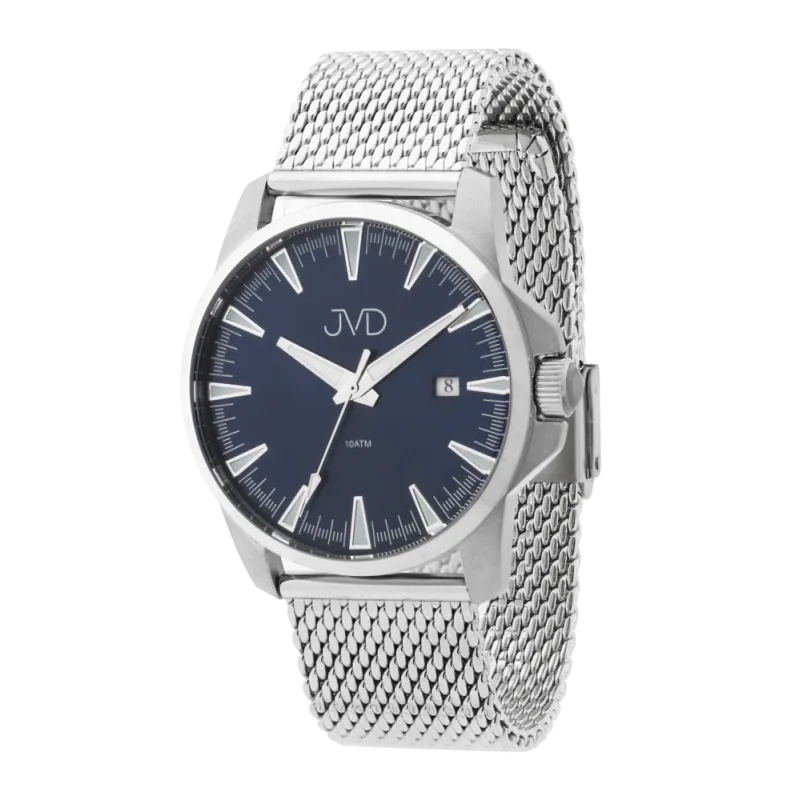 Pánské vodotěsné ocelové náramkové hodinky JVD J1128.2