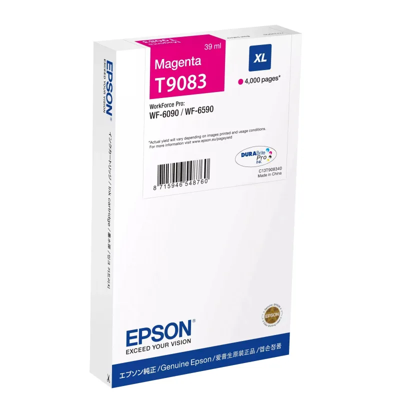 Epson Ink Cartridge XL Magenta C13T90834N