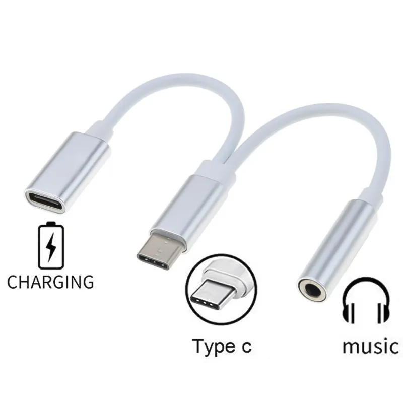 PremiumCord Prevodník USB-C na audio konektor jack 3, 5mm female + USB…