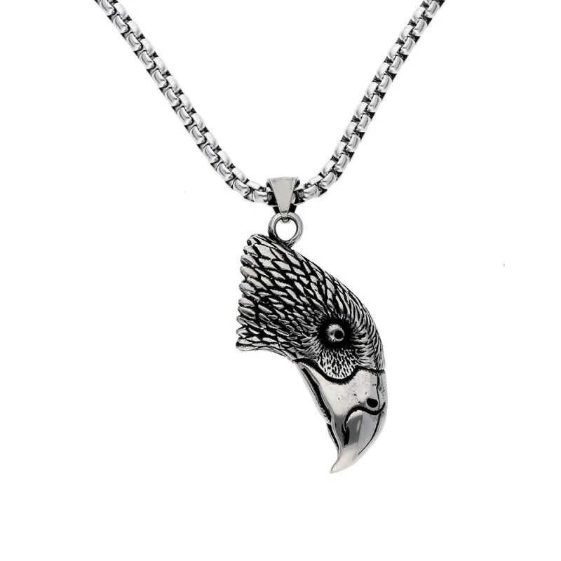 MPM Ocelový náhrdelník z chirurgické oceli Necklace 8120, Silver