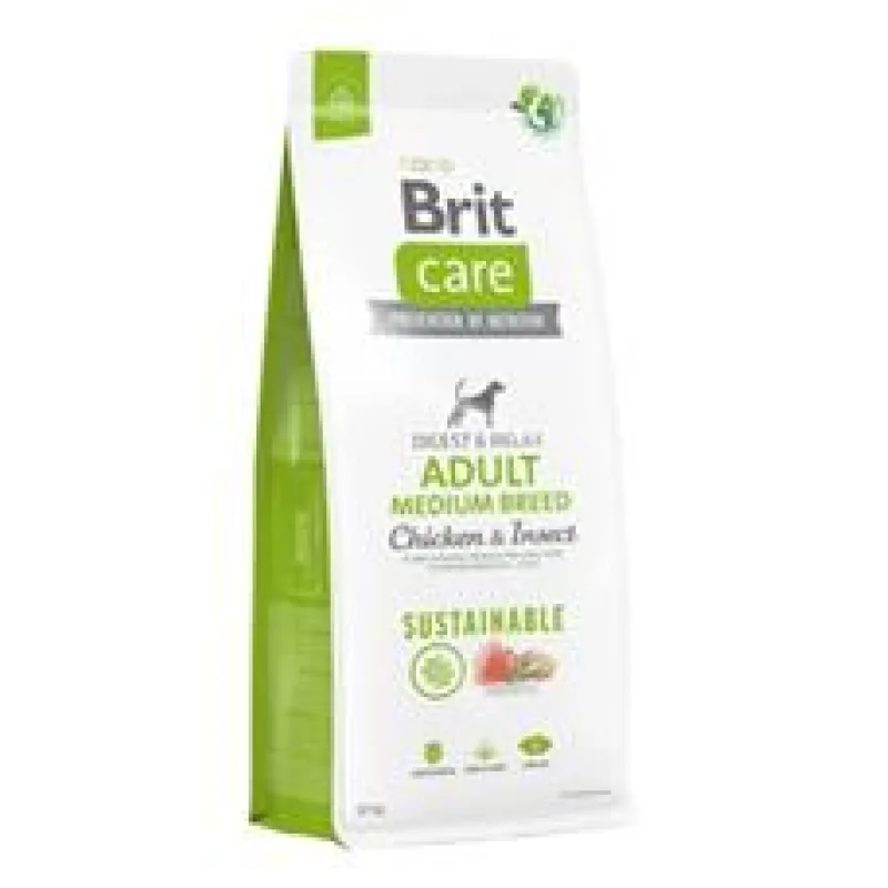 Brit Care Dog Sustainable Adult Medium Breed 2x12kg