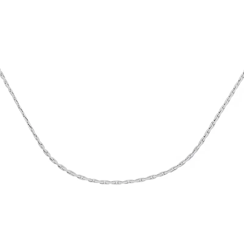 MPM Dámský ocelový nerezový řetízek 6492 - stříbrné barvy SNE.6492.. 45cm