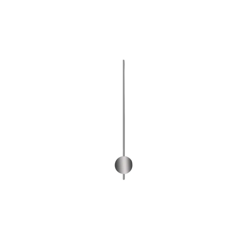 Stříbrné kulaté kyvadlo na hodiny 50 mm | 255 mm APP050S