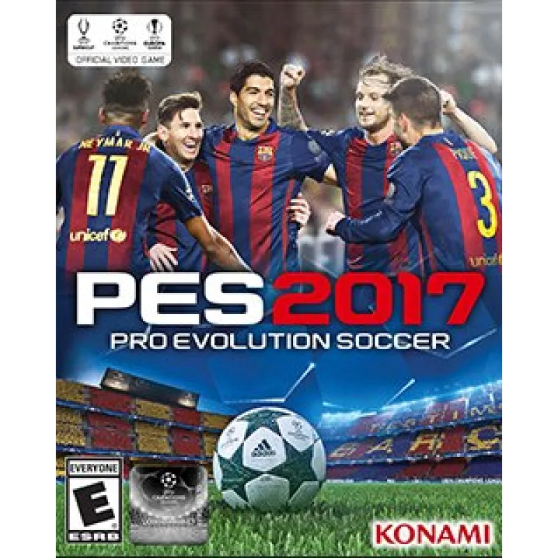 ESD Pro Evolution Soccer 2017 | PES 2017 ESD_3323