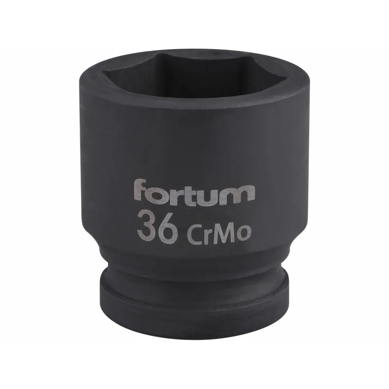 Kľúč nástrčný rázový, 36mm, 3/4”, FORTUM