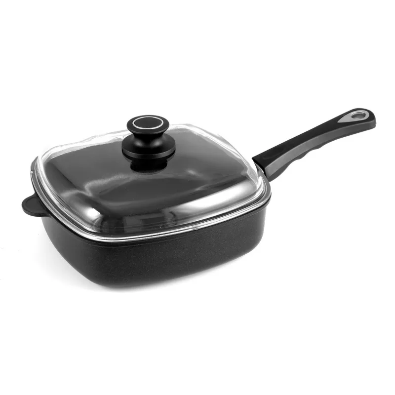 Hlboká panvica Pool 26cm s pokrievkou