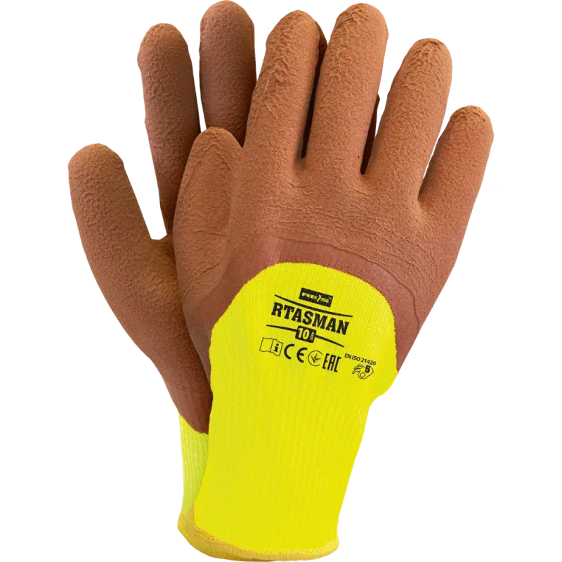 Reis TASMAN YBR pracovné rukavice zateplené 10