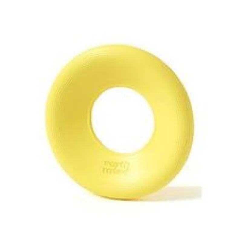 Hračka pes aportovací disk ER guma žlutá Small