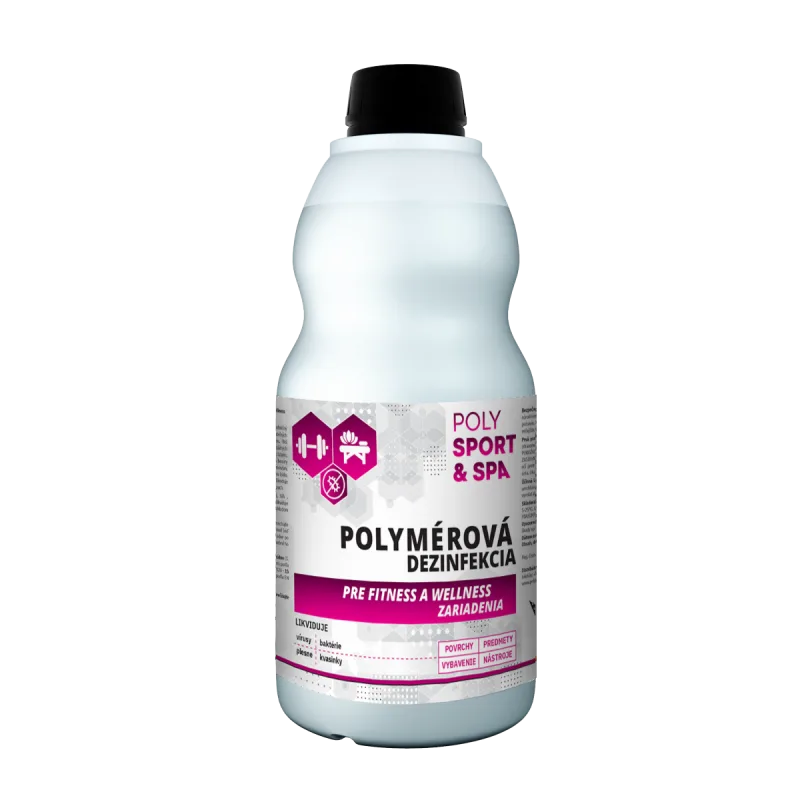 POLY SPORT & SPA dezinfekcia pre fitness a wellness bez chlóru, POLYMPT