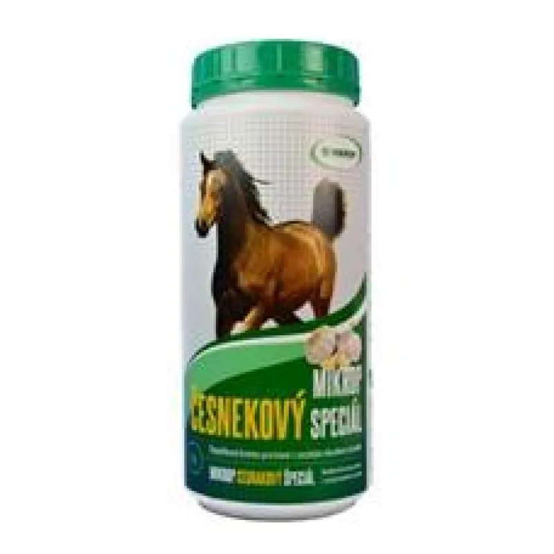 Mikrop Česnekový speciál pro koně 1 kg