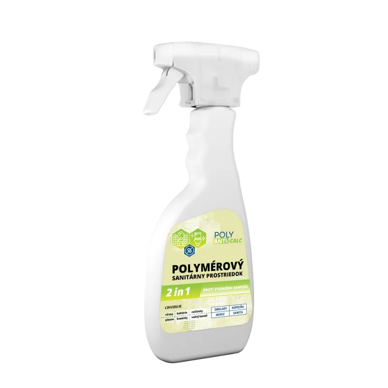 POLY ANTI-CALC - dezinfekčný čistič sanitárnych povrchov bez alkoholu, POLYMPT