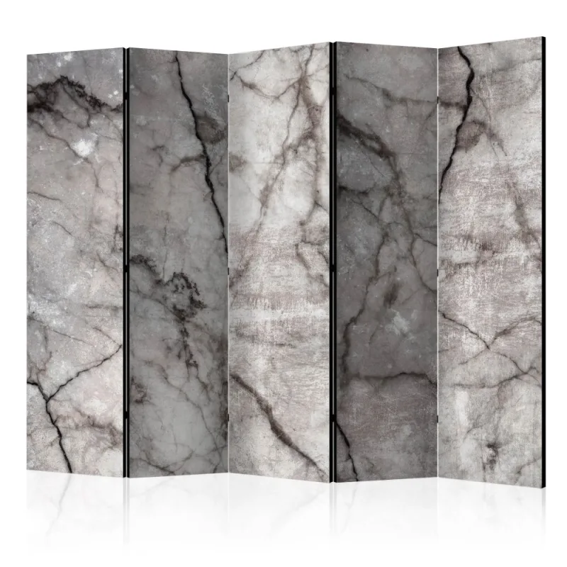 Artgeist Paraván - Grey Marble II [Room Dividers]