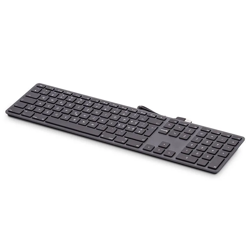 LMP klávesnica Wired USB Keyboard pre Mac 110 keys SK layout - Gray…