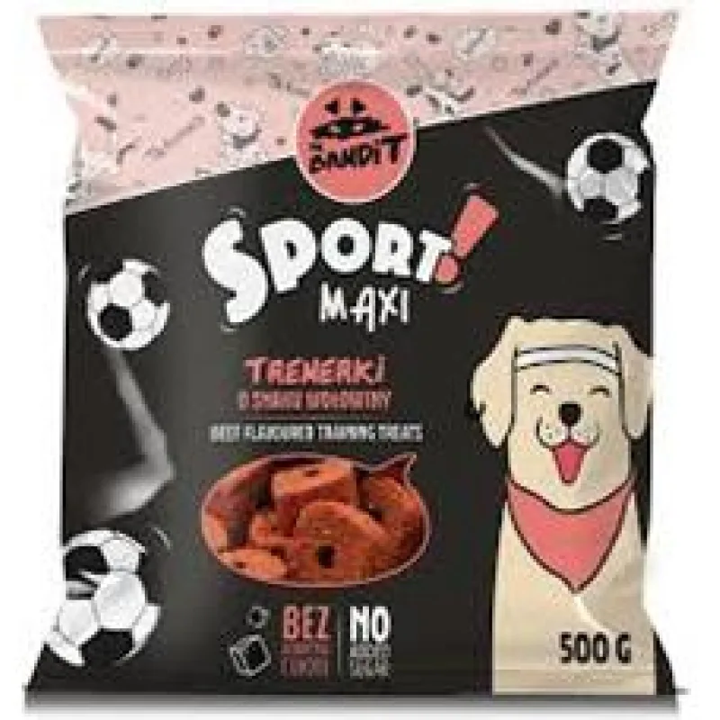 VetExpert Mr.Bandit pochoutka SPORT MAXI hovězí 500