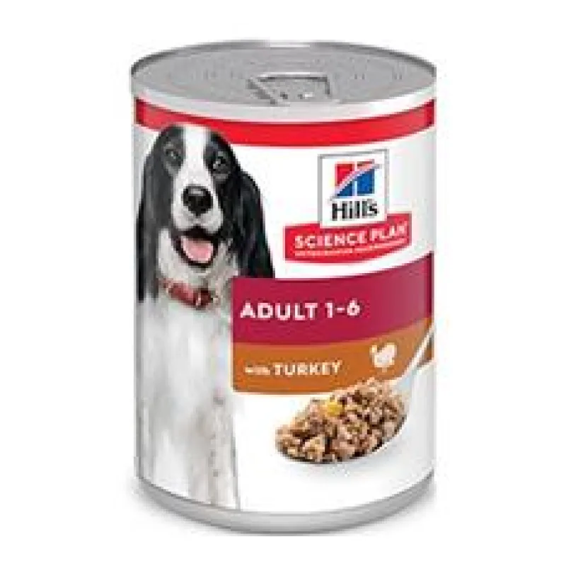 Hill’s Can. konz. SP Adult Turkey 370 g