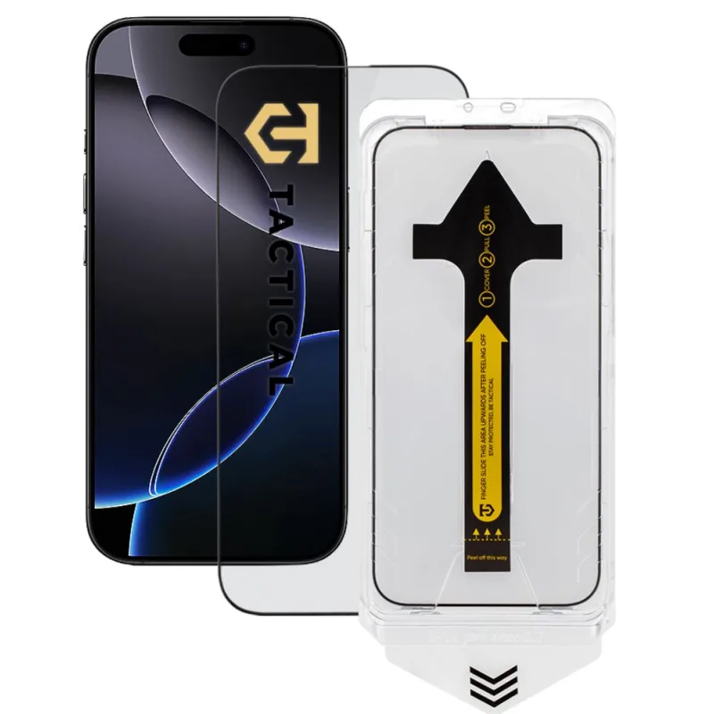 Tactical Impact Barrier for Rookies pre Apple iPhone 16 Pro 8596311258138
