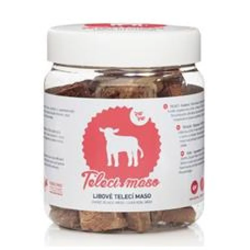 Raw Raw pochoutka mrazem sušené Telecí maso 70 g