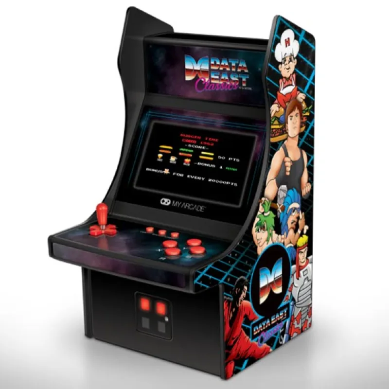 My Arcade Mini Player 10" Data East Hits (34 in 1) DGUNL-3200