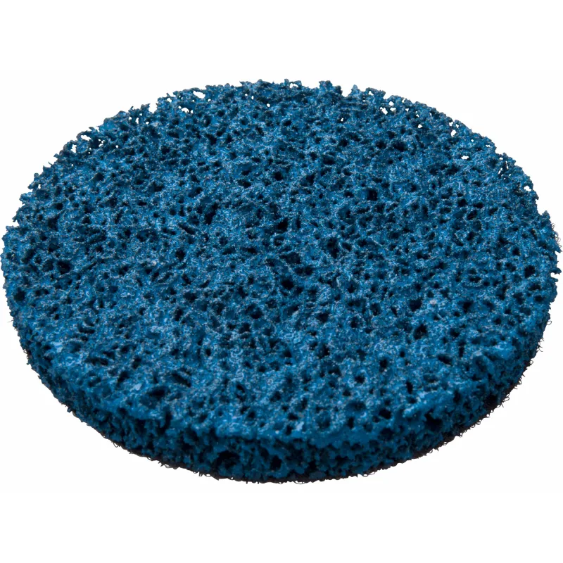 Kotúč brúsny silikón-karbid so suchým zipsom, ⌀125mm, nylon/abrazivo SiC, EXTOL PREMIUM