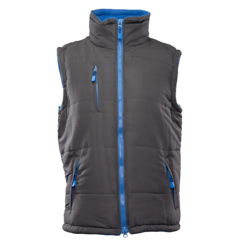 Polstar Benefit COLINO zimná vesta Grey/Blue