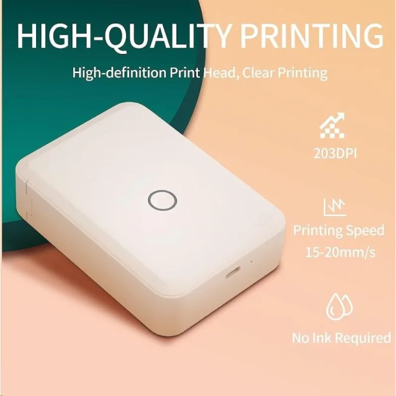 Niimbot Tiskárna štítků D11-H Smart, bílá + role štítků 160 ks…