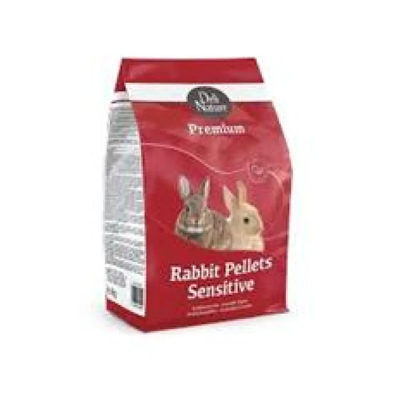 Deli Nature Premium králík pelety Sensitive 4 kg