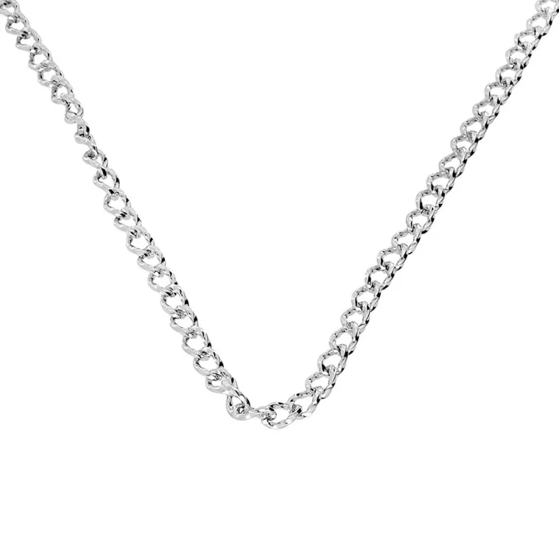 MPM Dámský ocelový nerezový řetízek 5534 - stříbrné barvy SNE.5530.. 42cm