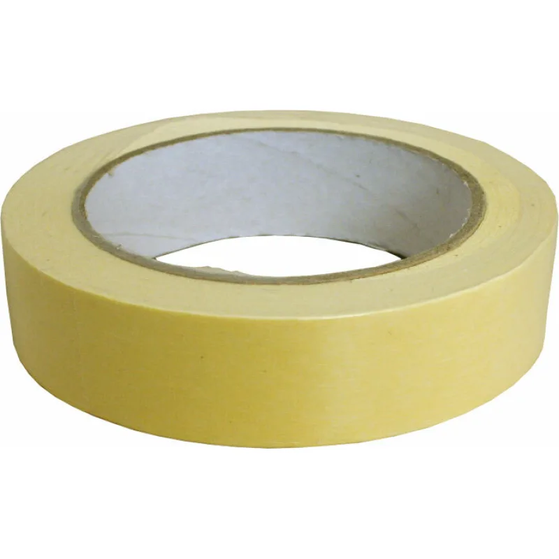 Páska lepiaca maskovacia, 19mmx40m, nosič papier, 1-dňová, EXTOL CRAFT