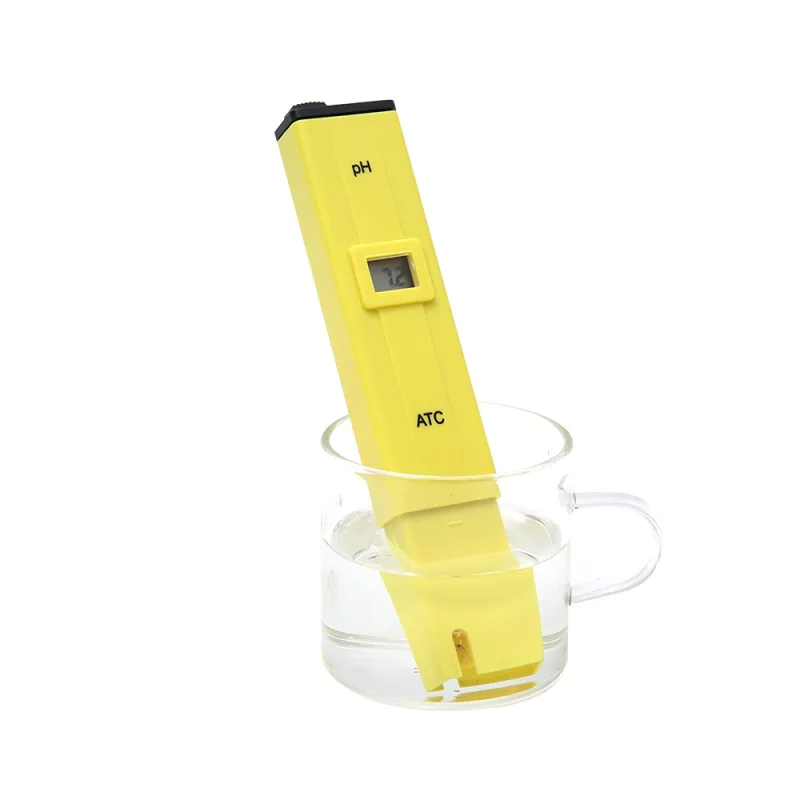 Digitálny pH tester na vodu 0,0–14,0 pH s okamžitým výsledkom, POLYMPT