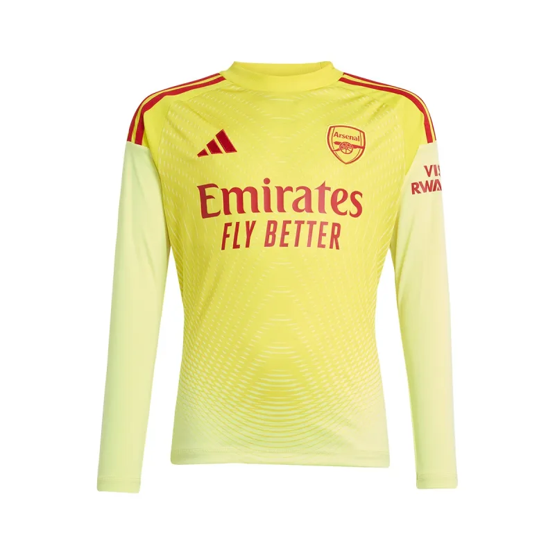 Adidas Arsenal dres detský (2025-2026) brankársky domáci