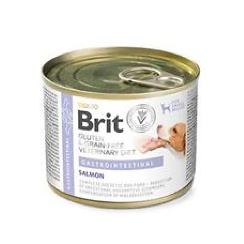 Brit VD Dog GF konz Gastrointestinal 200g