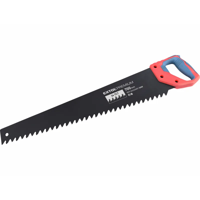 Pílka na pórobetón, 700mm, 34 SK plátkov, EXTOL PREMIUM