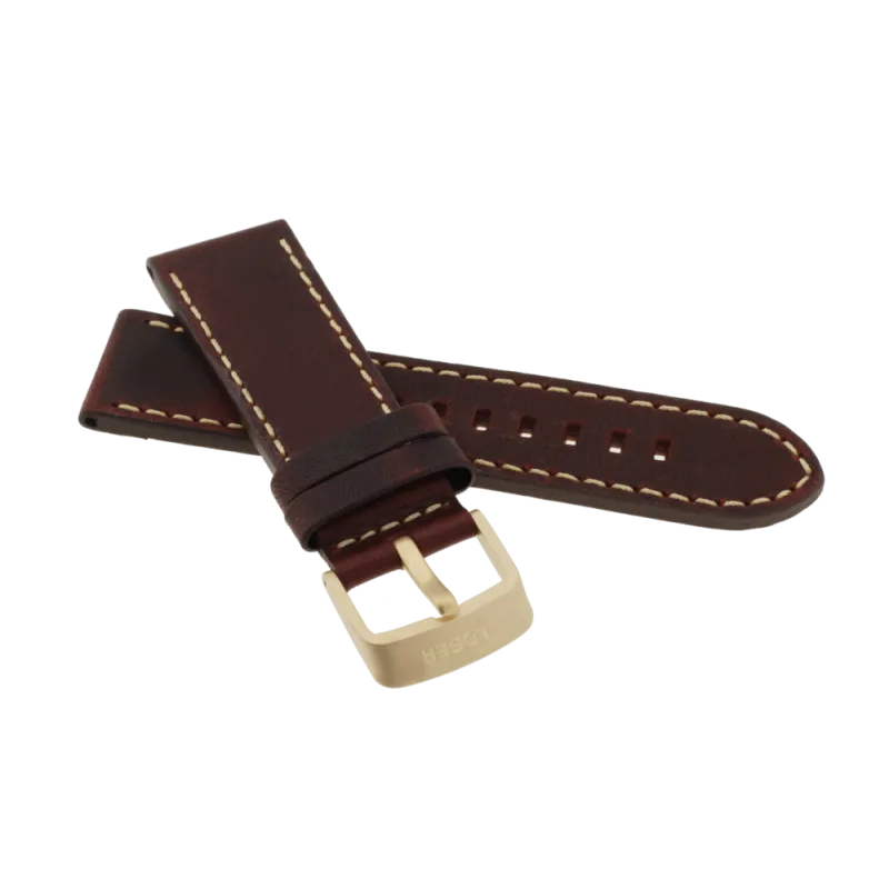 JVD Pánský kožený hnědý řemínek LOSER Infinity Empire RLOS-I03