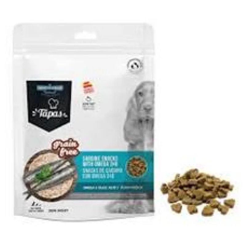 Tapas Gourmet Snack for dog Sardine with Omega3,6 150g