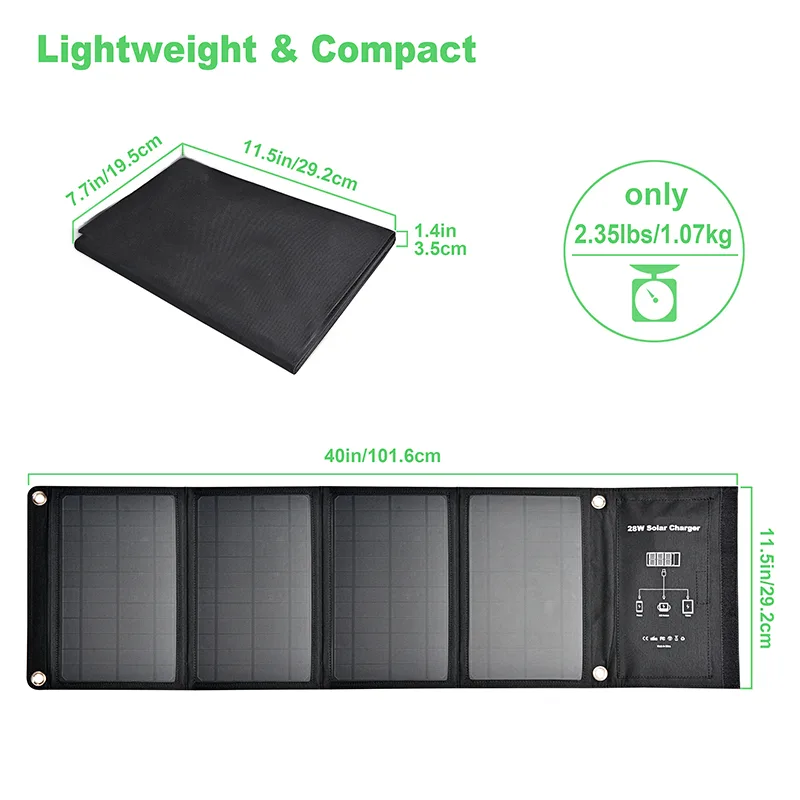 Solárny panel Viking 28W VSP28W