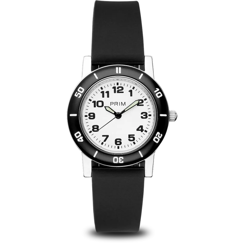 PRIM Dětské černé hodinky PRIMky Klaun edice 03 - C W05P.13208.C