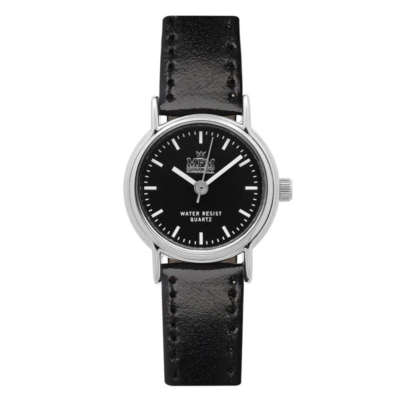 MPM Klasické dámské hodinky na prošívaném řemínku MPM Trouw - C W02M.10718.C