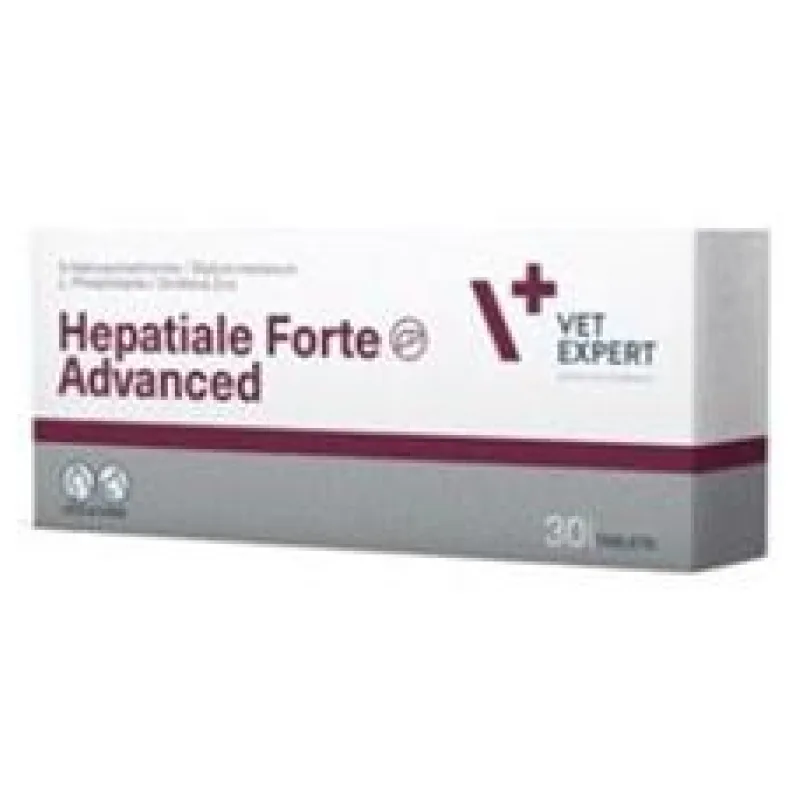 Hepatiale Forte Advanced 30 tbl.