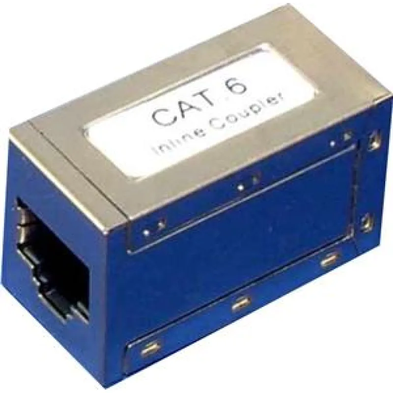 Spojka 2x RJ45 STP Cat6 //5205