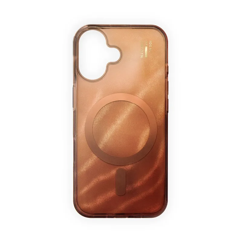 iDeal Fashion Clear Case MagSafe iPhone 17 Mocha Mousse IDSICMS-I2561-562