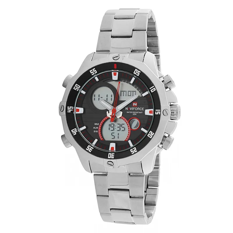 NMPM Multifunkční pánské sportovní hodinky AVIFORCE AD Sport - B W01X.10856.B