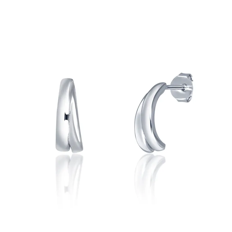 JVD stříbrné náušnice SVLE0888XH20000