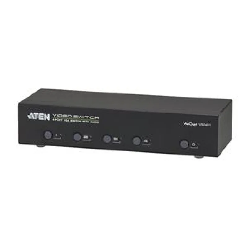 ATEN 4-port VGA Video/ Audio prepínač VS-0401
